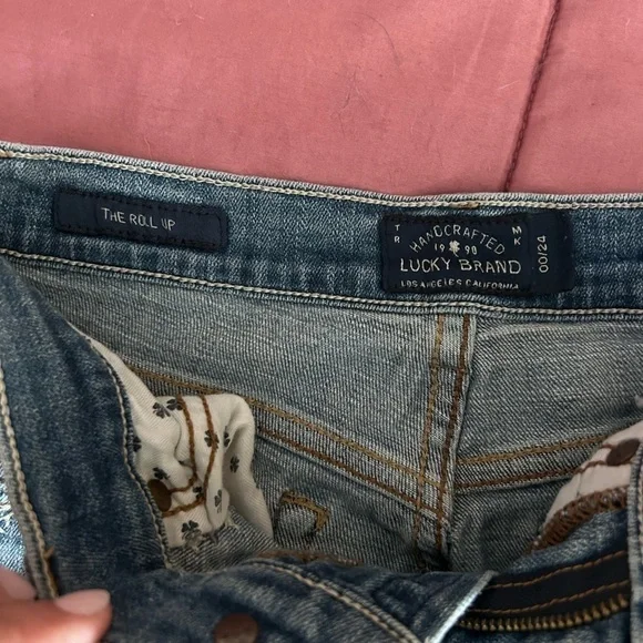 *BUNDLE* Lucky Brand denim shorts - Picture 5 of 12